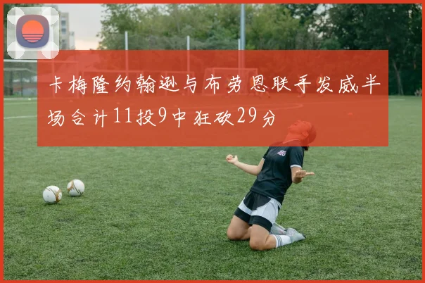 卡梅隆约翰逊与布劳恩联手发威半场合计11投9中狂砍29分
