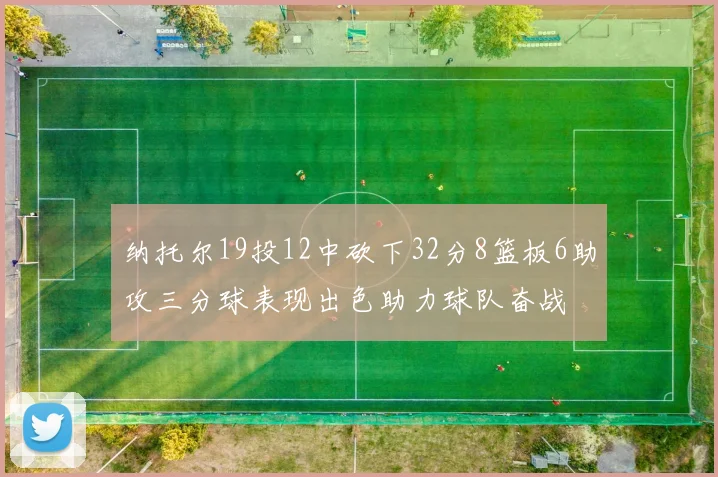 纳托尔19投12中砍下32分8篮板6助攻三分球表现出色助力球队奋战